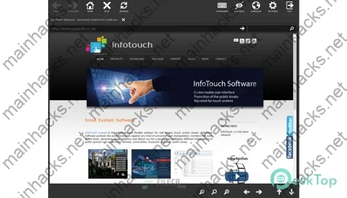 Infotouch Professional Crack
