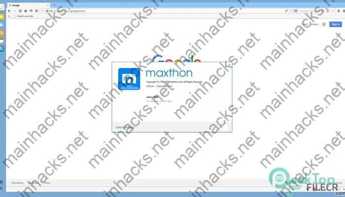 Maxthon Cloud Browser Serial key